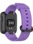 Xiaomi Mi Watch Lite Kordon Akıllı Saat Bileklik Kordonu Silikon Kayış Kordon 3