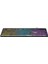 KB-120 Sleek Siyah USB Aydınlatmalı Q Gaming Oyuncu Klavyesi + Klavye Pad + Mouse Pad Set 2