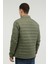 M-Basıc Man Padded Coat 2Pr Haki Erkek Mont 2