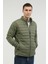 M-Basıc Man Padded Coat 2Pr Haki Erkek Mont 1