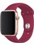 Apple Watch Uyumlu 3 4 5 6 7 8 Se Delikli 38 40 41MM Spor Slikon Kordon Kayış Bileklik 5