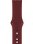 Apple Watch Uyumlu 3 4 5 6 7 8 Se Delikli 38 40 41MM Spor Slikon Kordon Kayış Bileklik 1