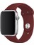 Apple Watch Uyumlu 3 4 5 6 7 8 Se Delikli 38 40 41MM Spor Slikon Kordon Kayış Bileklik 4