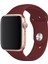 Apple Watch Uyumlu 3 4 5 6 7 8 Se Delikli 38 40 41MM Spor Slikon Kordon Kayış Bileklik 5