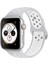 Watch Uyumlu Silikon Kordon Uyumlu Kayış Seri 7 - 6 - Se - 5 - 4 - 3 - 2 - 1 42MM/44MM Gri 1