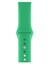 Watch Uyumlu Uyumlu 2 3 4 5 6 7 Se Delikli 38 40 41MM Kordon Kayış Bileklik Klasik Silikon 1