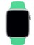 Watch Uyumlu Uyumlu 2 3 4 5 6 7 Se Delikli 38 40 41MM Kordon Kayış Bileklik Klasik Silikon 3