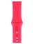 Apple Watch Uyumlu 2 3 4 5 6 7 Se Delikli 42 44 45MM Kordon Kayış Bileklik Klasik Silikon 1