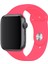 Apple Watch Uyumlu 2 3 4 5 6 7 Se Delikli 42 44 45MM Kordon Kayış Bileklik Klasik Silikon 2