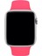 Apple Watch Uyumlu 2 3 4 5 6 7 Se Delikli 42 44 45MM Kordon Kayış Bileklik Klasik Silikon 3