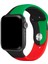 Apple Watch Uyumlu 3 4 5 6 7 8 Se Delikli 38 40 41MM Kordon Kayış Bileklik Klasik Silikon 2