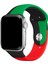 Apple Watch Uyumlu 3 4 5 6 7 8 Se Delikli 38 40 41MM Kordon Kayış Bileklik Klasik Silikon 4