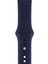 Apple Watch Uyumlu 3 4 5 6 7 8 Se Delikli 38 40 41MM Kordon Kayış Bileklik Klasik Silikon 1
