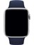 Apple Watch Uyumlu 3 4 5 6 7 8 Se Delikli 38 40 41MM Kordon Kayış Bileklik Klasik Silikon 3