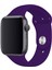 Apple Watch Uyumlu 3 4 5 6 7 8 Se Delikli 38 40 41MM Kordon Kayış Bileklik Klasik Silikon 2
