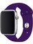 Apple Watch Uyumlu 3 4 5 6 7 8 Se Delikli 38 40 41MM Kordon Kayış Bileklik Klasik Silikon 4