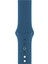 Apple Watch Uyumlu 3 4 5 6 7 8 Se Delikli 38 40 41MM Kordon Kayış Bileklik Klasik Silikon 1