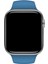 Apple Watch Uyumlu 3 4 5 6 7 8 Se Delikli 38 40 41MM Kordon Kayış Bileklik Klasik Silikon 4