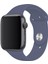 Apple Watch Uyumlu 3 4 5 6 7 8 Se Delikli 38 40 41MM Kordon Kayış Bileklik Klasik Silikon 3