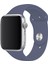 Apple Watch Uyumlu 3 4 5 6 7 8 Se Delikli 38 40 41MM Kordon Kayış Bileklik Klasik Silikon 4