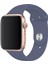 Apple Watch Uyumlu 3 4 5 6 7 8 Se Delikli 38 40 41MM Kordon Kayış Bileklik Klasik Silikon 5
