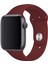Apple Watch Uyumlu 3 4 5 6 7 8 Se Delikli 42 44 45MM Kordon Kayış Bileklik Klasik Silikon 2
