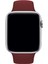 Apple Watch Uyumlu 3 4 5 6 7 8 Se Delikli 42 44 45MM Kordon Kayış Bileklik Klasik Silikon 3