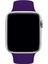 Apple Watch Uyumlu 3 4 5 6 7 8 Se Delikli 42 44 45MM Kordon Kayış Bileklik Klasik Silikon 3