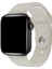 Apple Watch Uyumlu 3 4 5 6 7 8 Se Delikli 42 44 45MM Kordon Kayış Bileklik Klasik Silikon 2