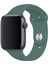 Apple Watch Uyumlu 3 4 5 6 7 8 Se Delikli 42 44 45MM Kordon Kayış Bileklik Klasik Silikon 2
