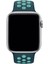Apple Watch Uyumlu Delikli 42-44-45 mm Bileklik Spor Band Delikli Kordon T500 Dt T700S 2