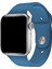 Apple Watch Uyumlu Kordon 1 2 3 4 5 6 7 Se Seri 42 Mm/44 MM/45MM Silikon Kordon Kayış 5