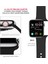 Apple Watch Uyumlu Kordon 2 3 4 5 Seri 42 mm ve 44 mm Silikon Kordon Kayış 3
