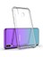 Samsung Galaxy A20 Şeffaf Kamera Korumalı Darbe Emici Telefon Kılıfı 4