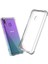 Samsung Galaxy A20 Şeffaf Kamera Korumalı Darbe Emici Telefon Kılıfı 5