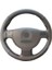 Opel Corsa C ve Opel Combo (06 - 11) 3 Kol Direksiyon Tam Uyumlu Spor Siyah Deri Direksiyon Kılıfı 1