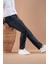 Beli Lastikli Regular Fit Ekoseli Kışlık Kumaş Pantolon 1