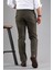 Klasik Kesim Kışlık Dokulu Pamuklu Gabardin Pantolon 4