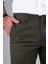 Klasik Kesim Kışlık Dokulu Pamuklu Gabardin Pantolon 5