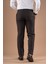 Regular Fit Kışlık Armürlü Gabardin Pantolon 4