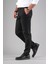 Regular Fit Kışlık Armürlü Gabardin Pantolon 2