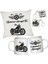 Motorcuya Kişiye Özel Isimli Set 1