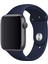 Apple Watch Uyumlu 2 3 4 5 6 7 Se Delikli 42 44 45MM Kordon Kayış Bileklik Klasik Silikon 2