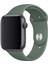 Apple Watch Uyumlu 3 4 5 6 7 8 Se Delikli 38 40 41MM Kordon Kayış Bileklik Klasik Silikon 2