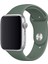 Apple Watch Uyumlu 3 4 5 6 7 8 Se Delikli 38 40 41MM Kordon Kayış Bileklik Klasik Silikon 4