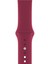 Apple Watch Uyumlu 3 4 5 6 7 8 Se Delikli 38 40 41MM Kordon Kayış Bileklik Klasik Silikon 1