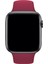Apple Watch Uyumlu 3 4 5 6 7 8 Se Delikli 38 40 41MM Kordon Kayış Bileklik Klasik Silikon 2