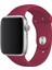 Apple Watch Uyumlu 3 4 5 6 7 8 Se Delikli 38 40 41MM Kordon Kayış Bileklik Klasik Silikon 3