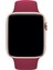Apple Watch Uyumlu 3 4 5 6 7 8 Se Delikli 38 40 41MM Kordon Kayış Bileklik Klasik Silikon 4