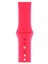 Apple Watch Uyumlu 3 4 5 6 7 8 Se Delikli 38 40 41MM Kordon Kayış Bileklik Klasik Silikon 1